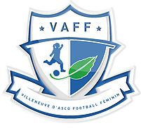 Logo Villeneuve d'Ascq Football Féminin